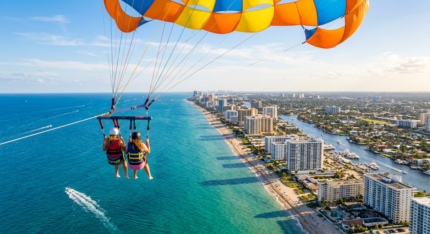 Your experience at South Beach Parasailing