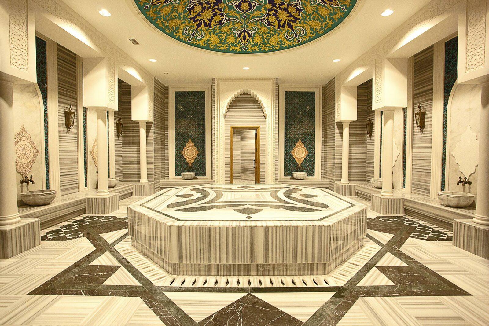 Cooling Relaxation Lounge