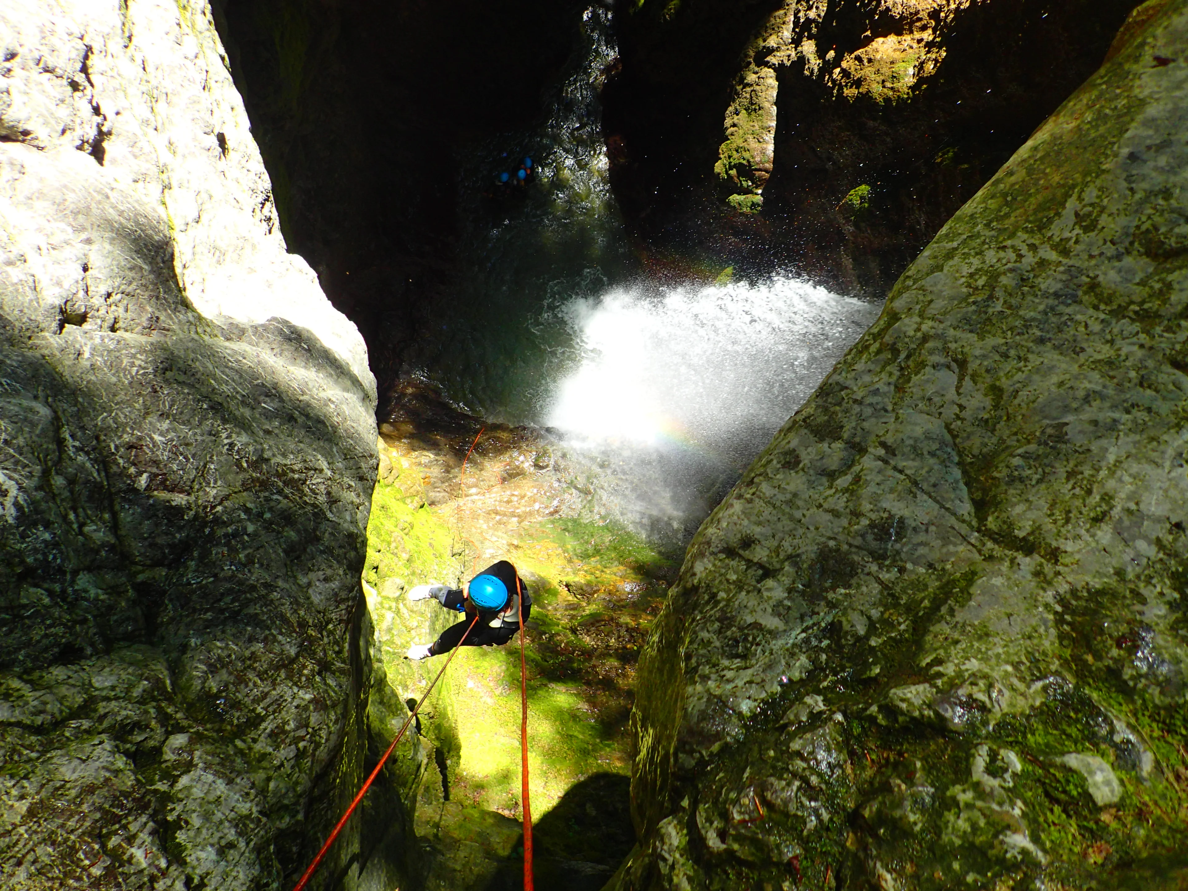 Canyoning Angon Annecy