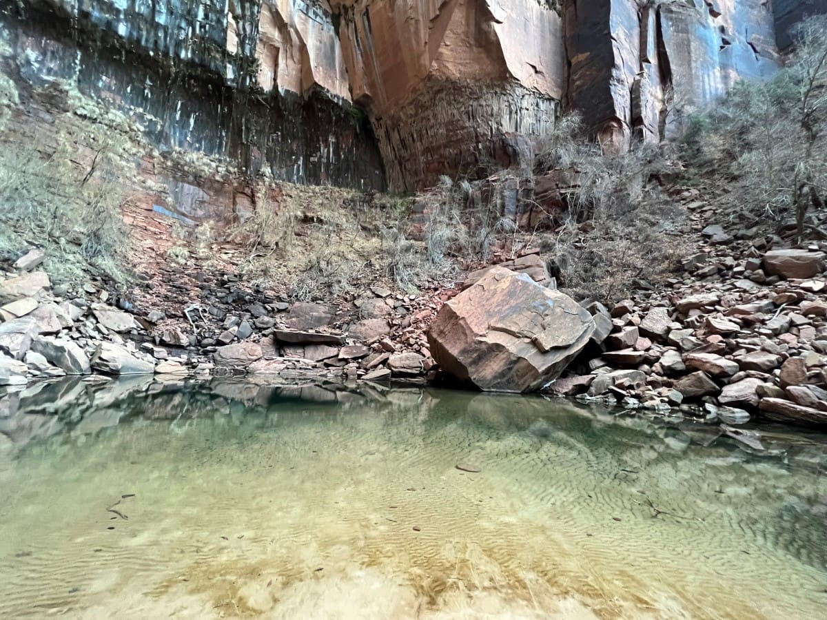 Lower Canyon Pools