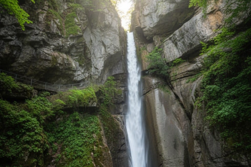 Canyoning Angon Annecy Adventure
