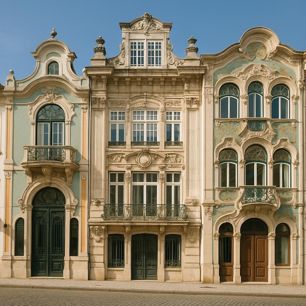Art Nouveau Buildings