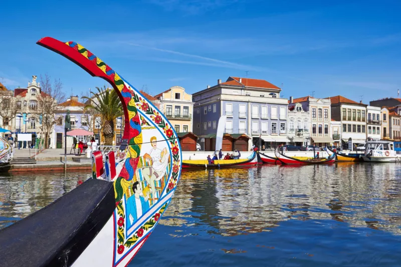 Moliceiro Boat Tour Aveiro Experience
