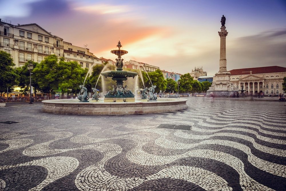 Rossio Square