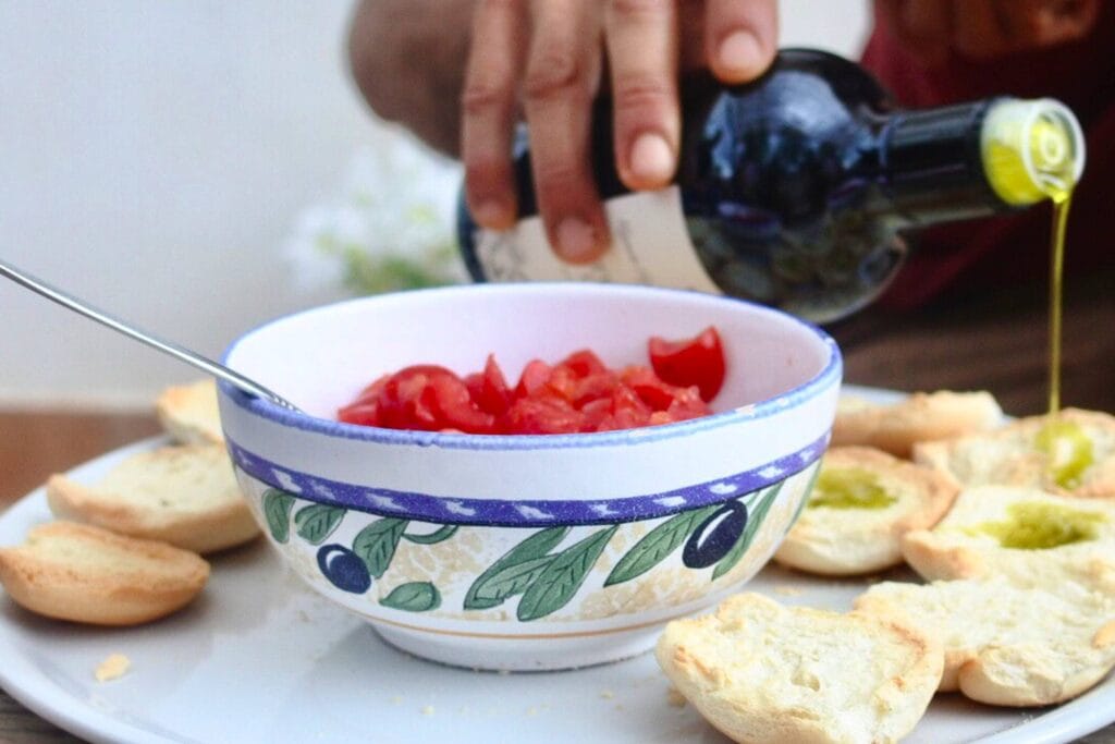 Ostuni Olive Oil Tasting