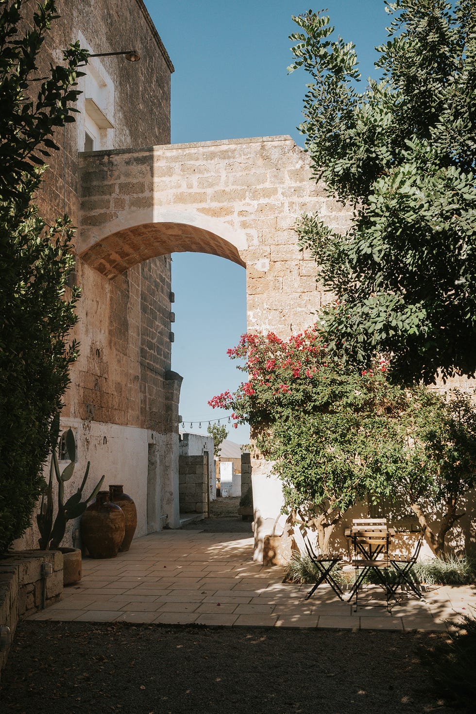 Historic Courtyard