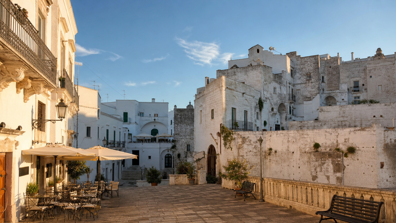 Ostuni City Center