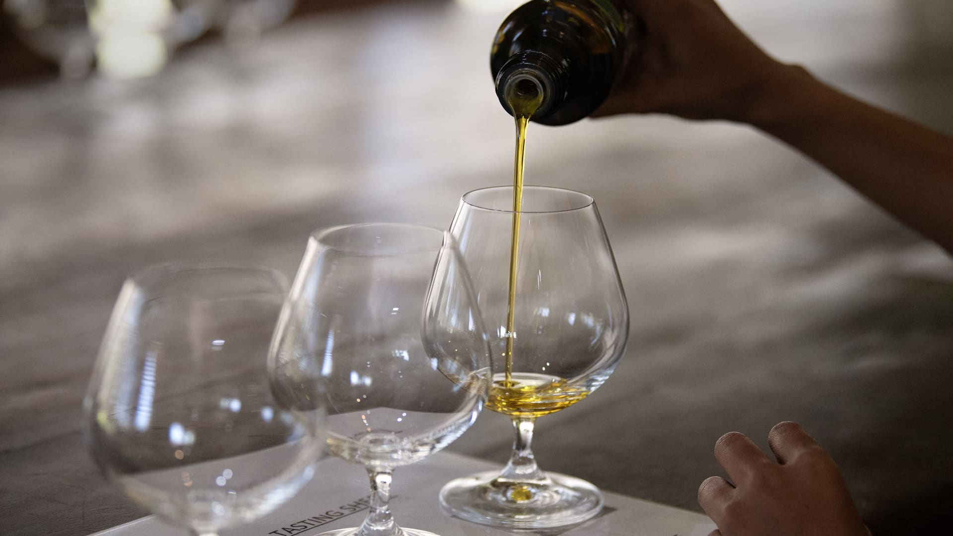 Your experience at Ostuni Olive Oil Tasting