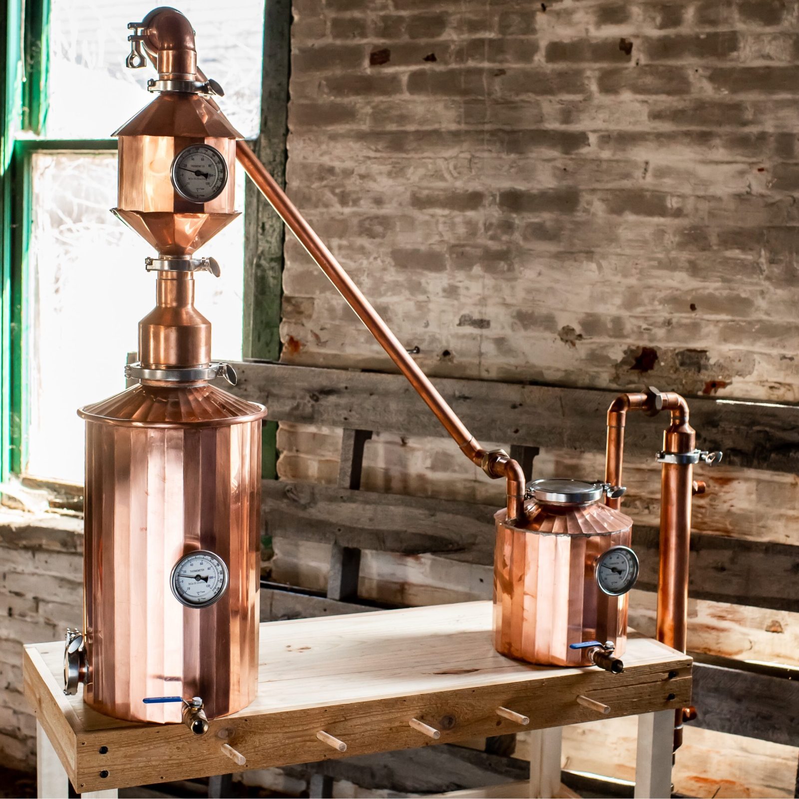 Copper Pot Stills