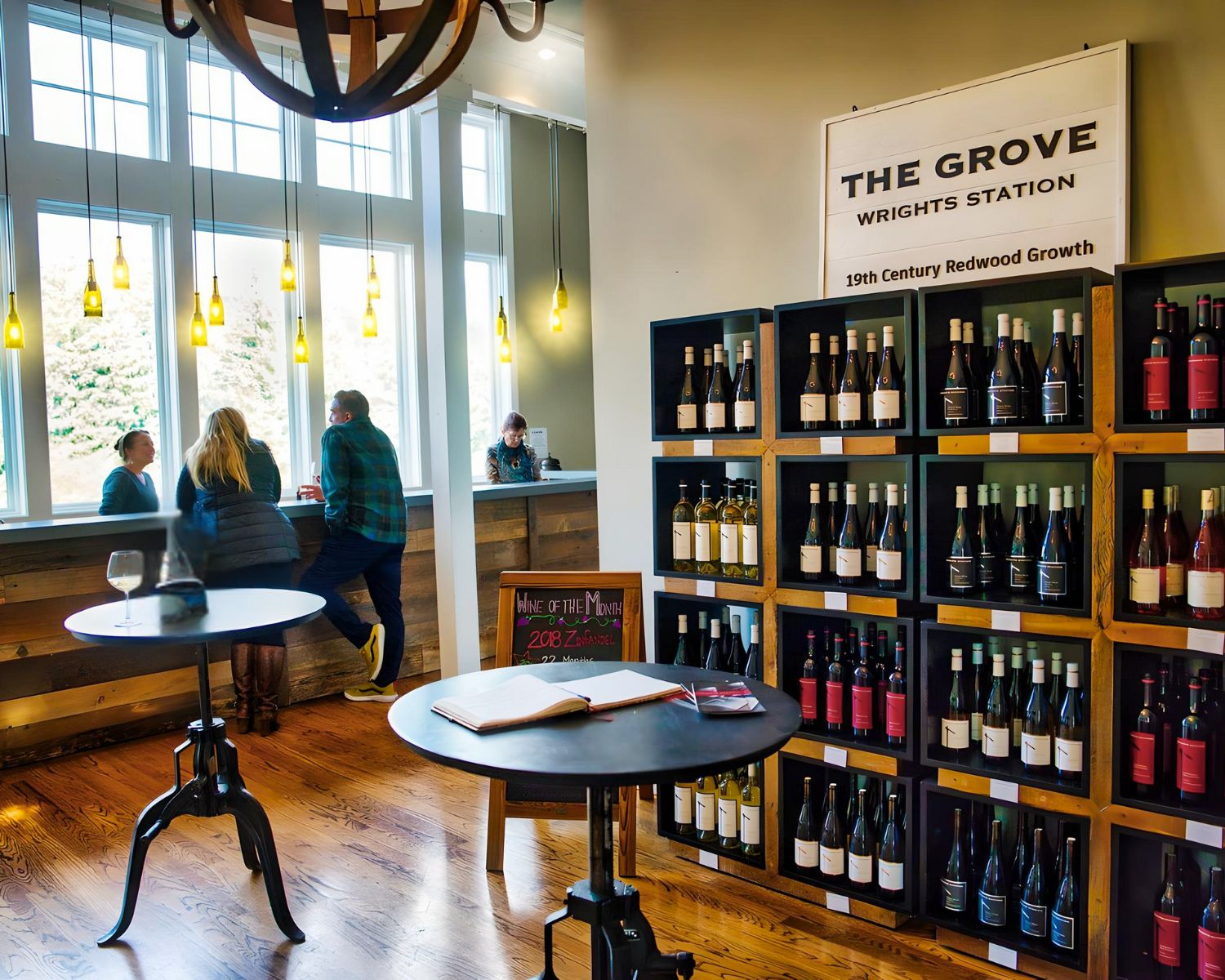 Tasting Room