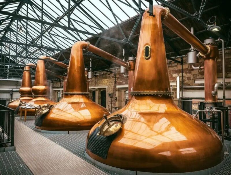 Gin Tasting Edinburgh at South Loch Distillery
