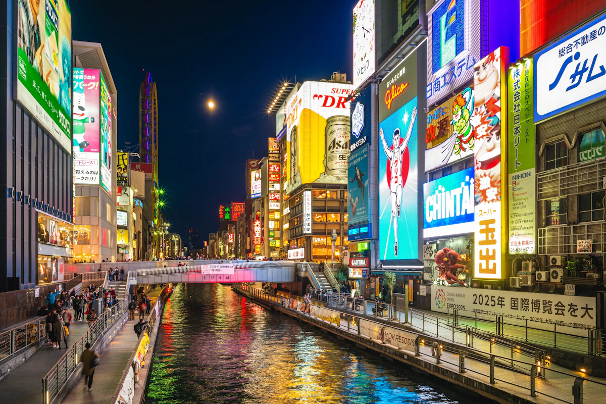 Dotonbori Food Tour Osaka Experience