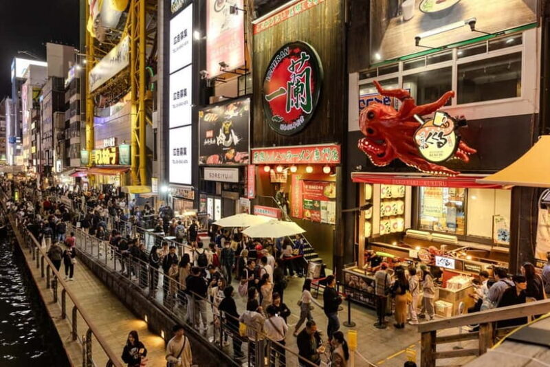 Dotonbori Food Tour Osaka