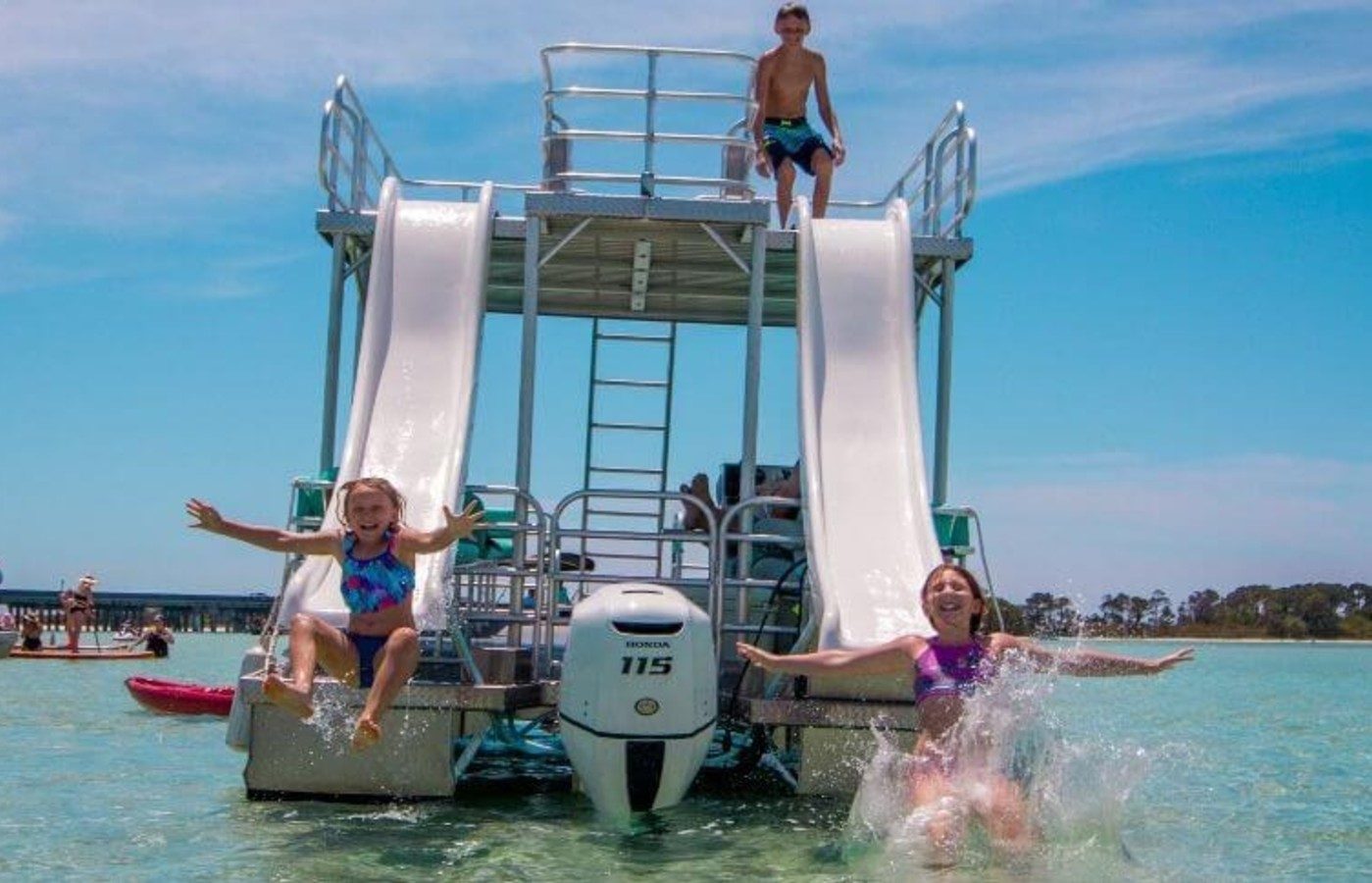 Your experience at Crab Island Charters