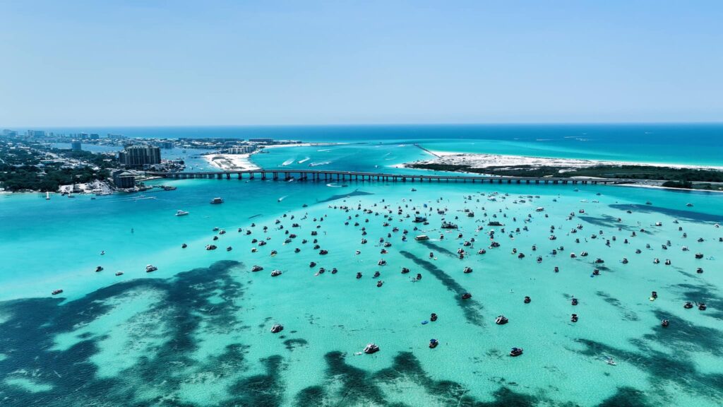 Crab Island Charters by Private Boat