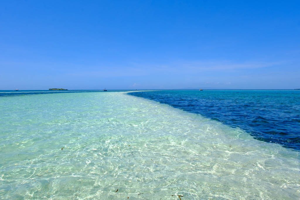 Virgin Island Sandbar