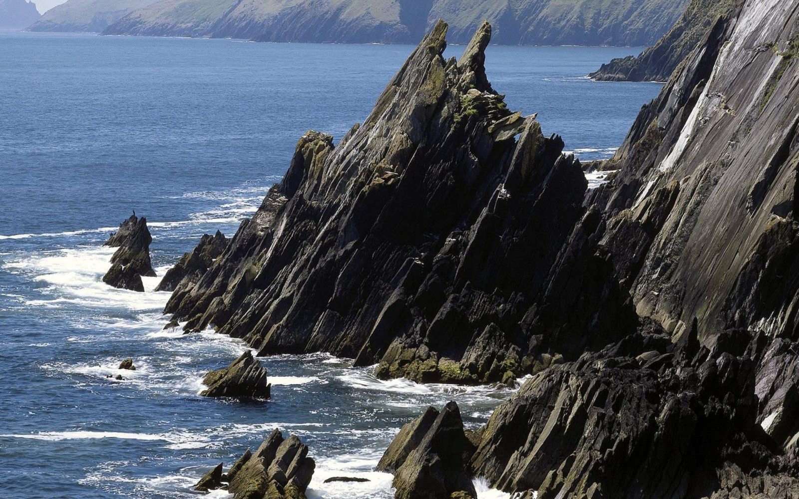 Coastal Rock Formations