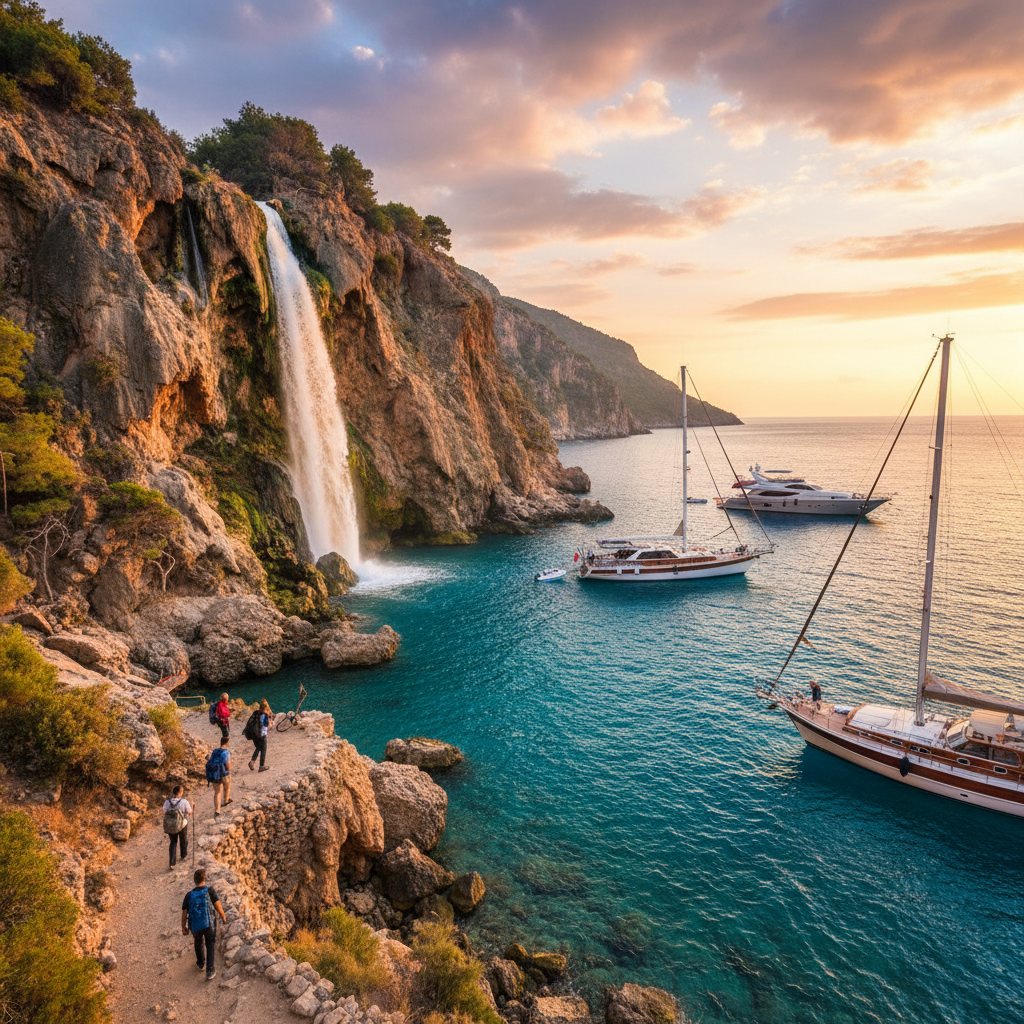 Your experience at Butterfly Valley Boat Tour
