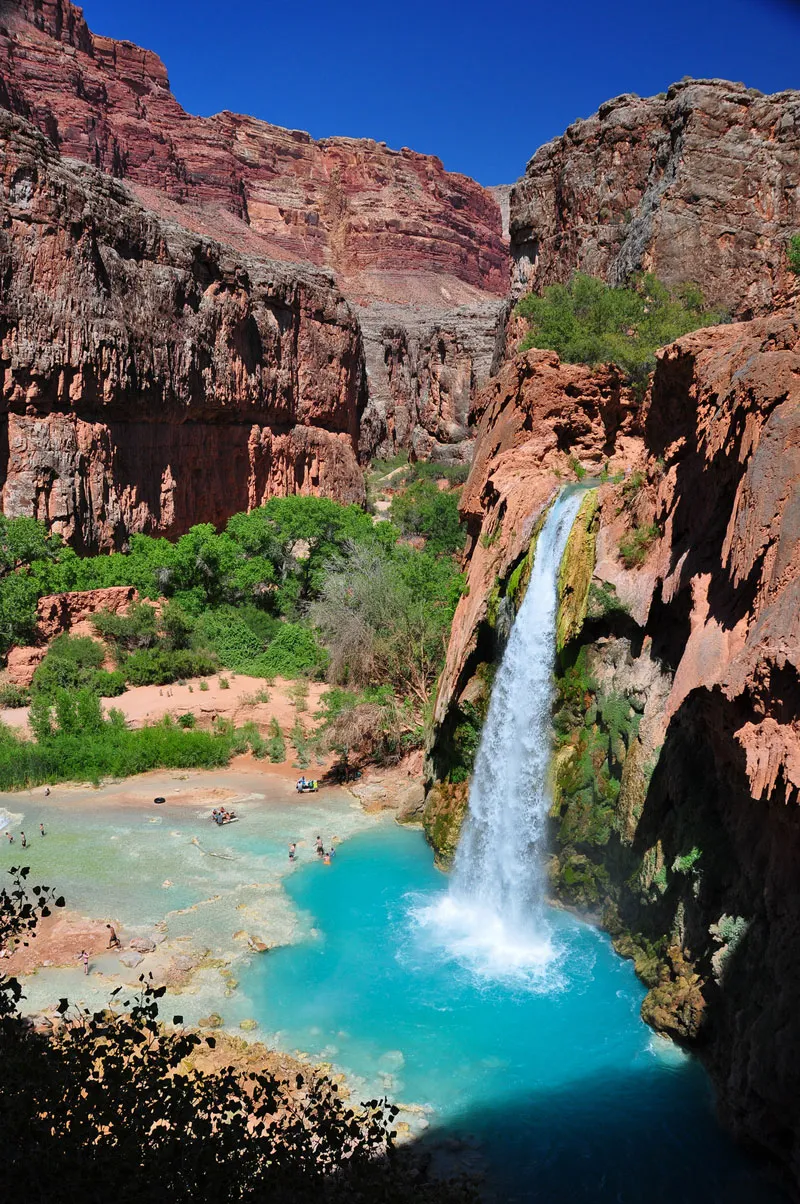 Canyon Waterfall