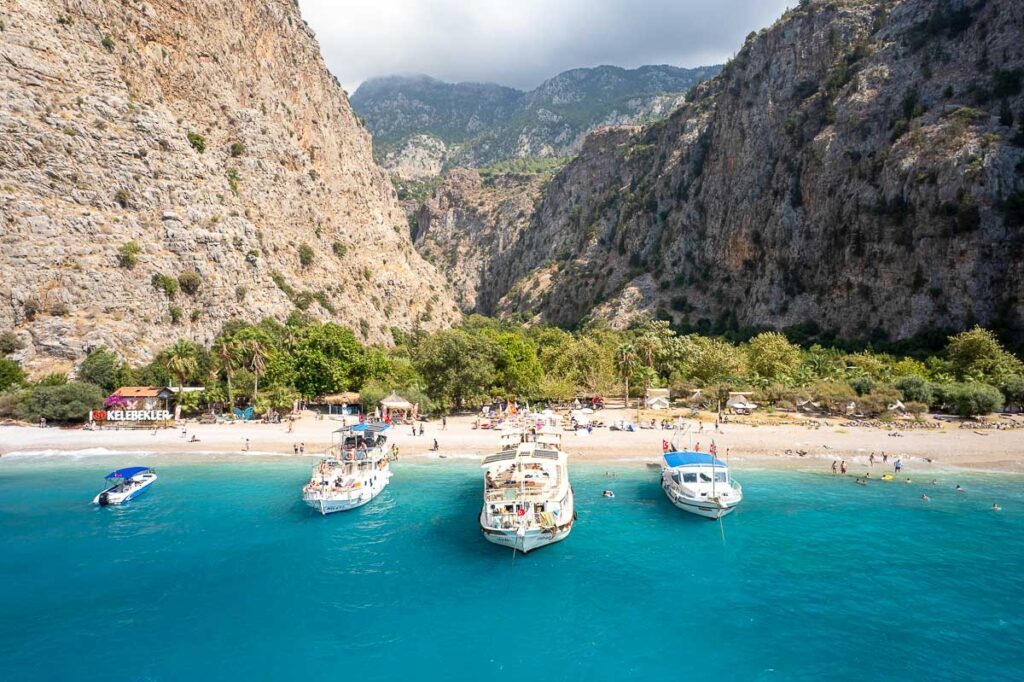 Butterfly Valley Boat Tour