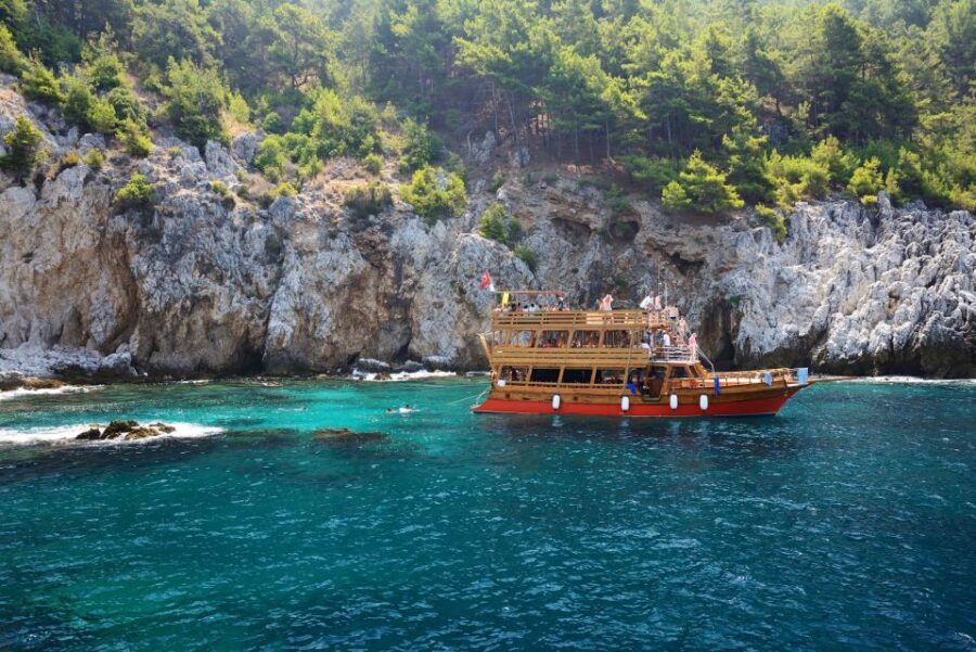 Scuba Diving Alanya at Turtle Island