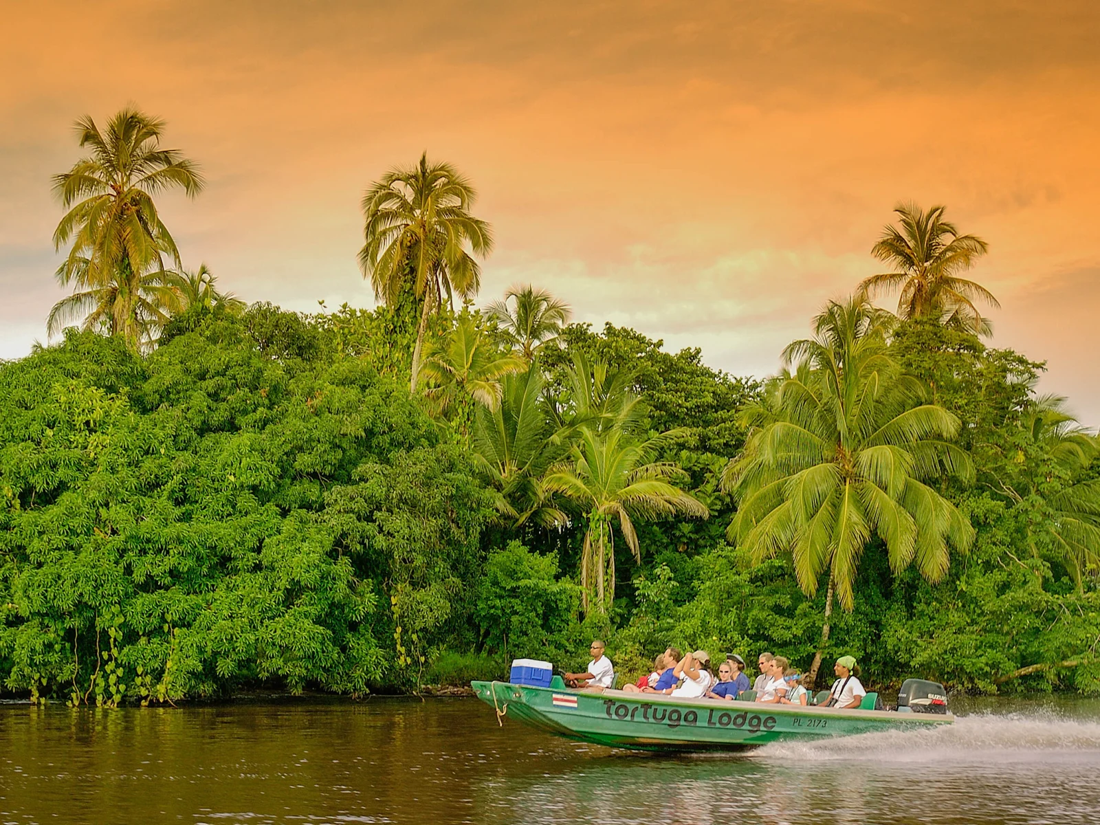 Tortuguero Village