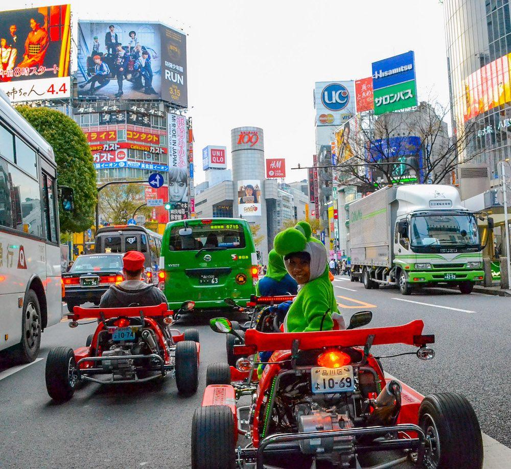 Your experience at Akihabara Go Kart