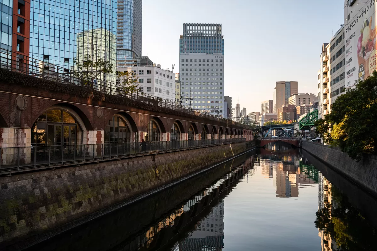 Kanda River Route