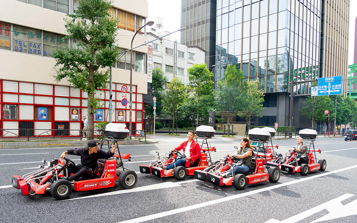 Akihabara Go Kart Street Tours