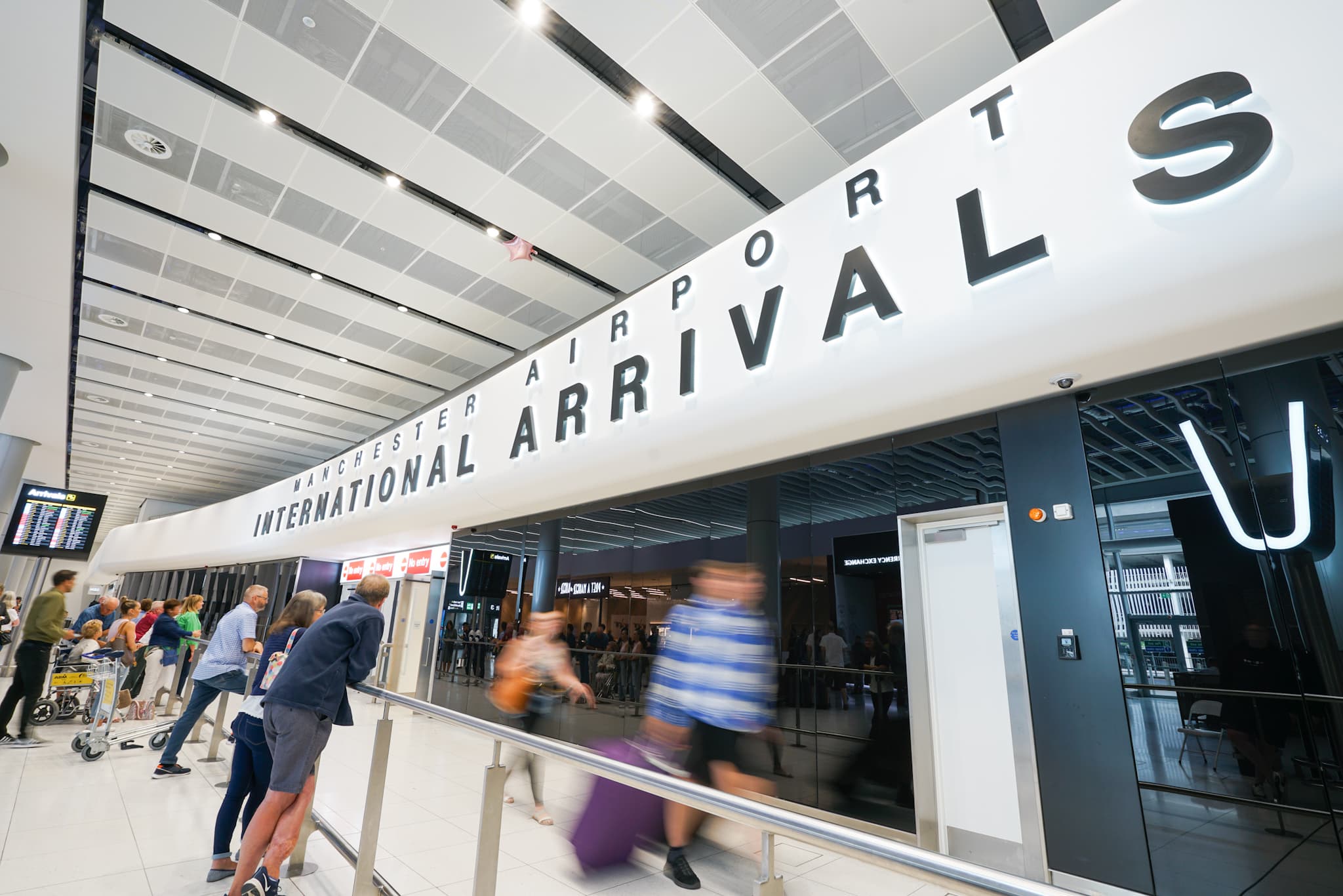 Arrivals Area