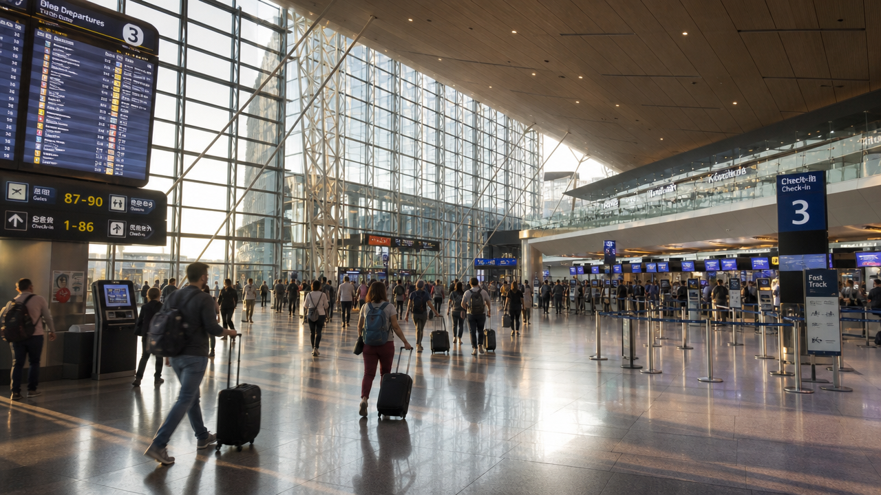 Departure Hall