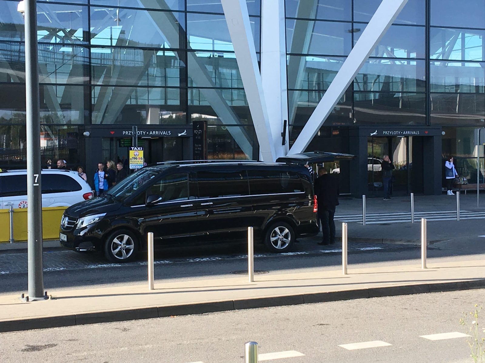 Arrivals Hall