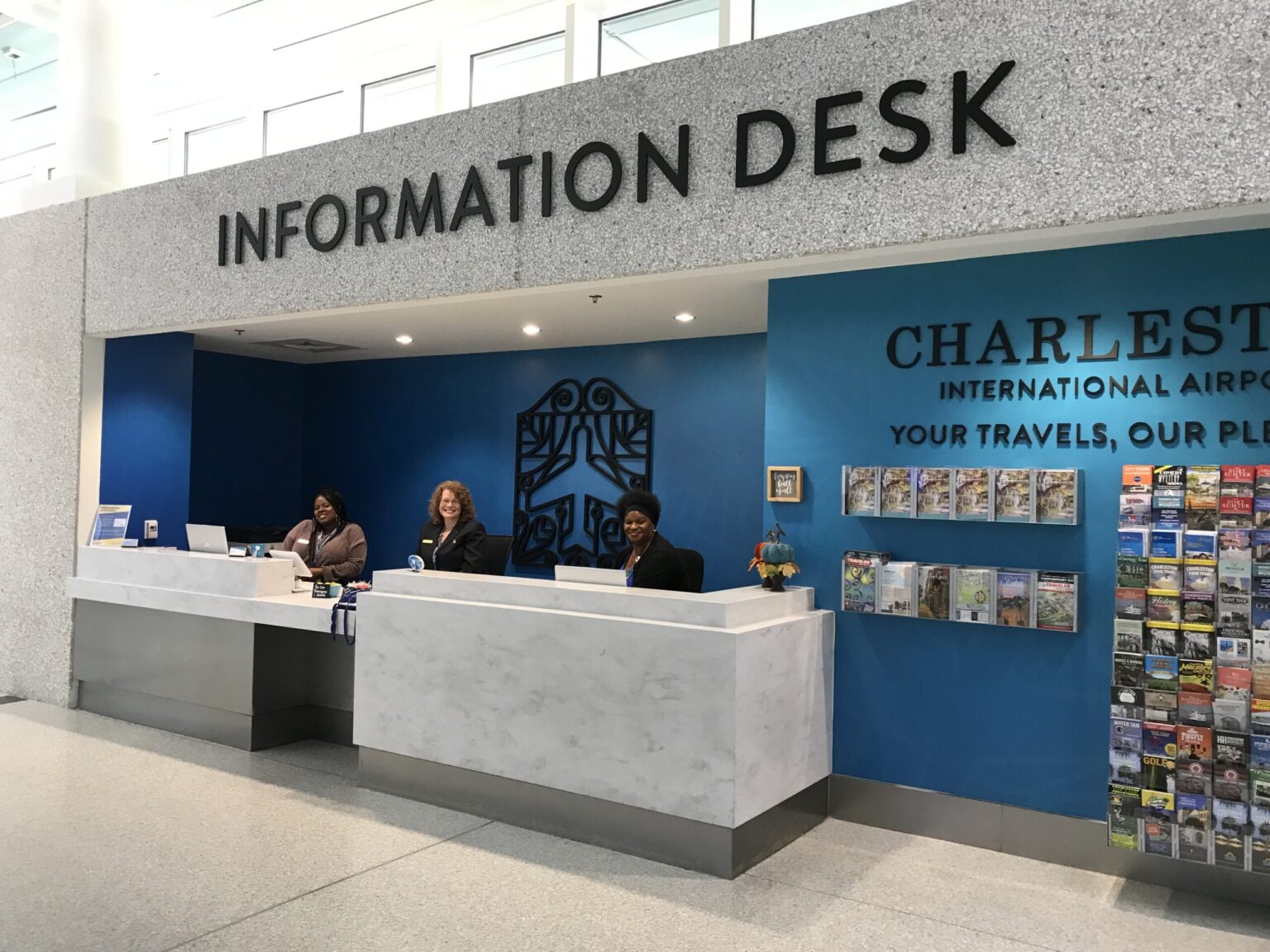 Airport Information Desk