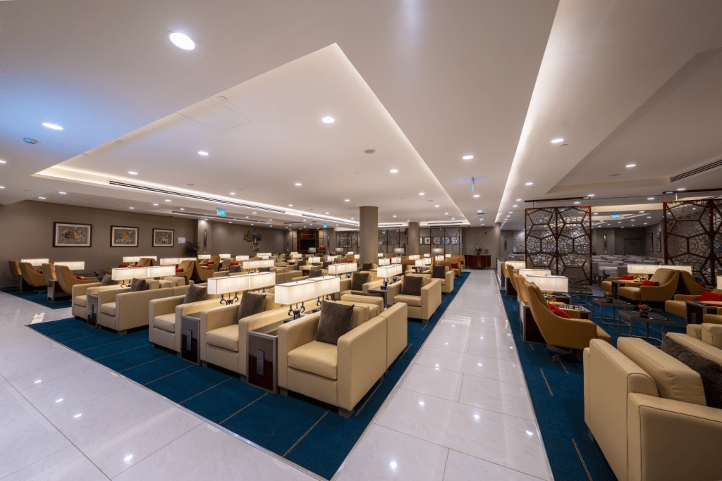 Jeddah Airport Lounge