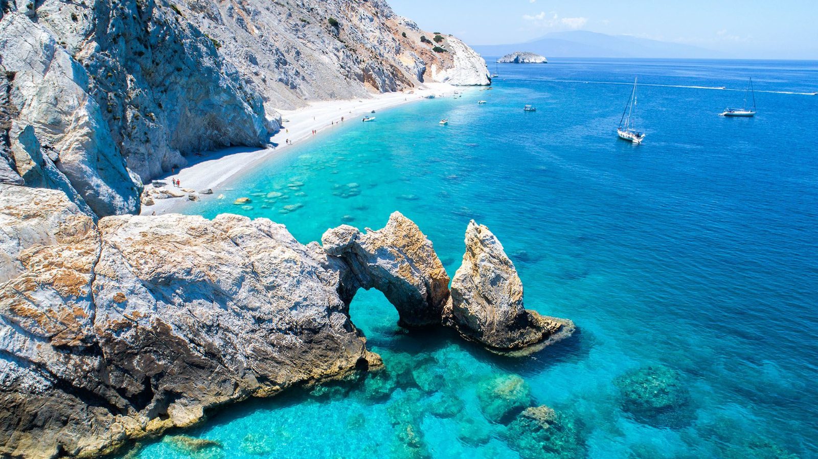 Lalaria Beach Boat Trip