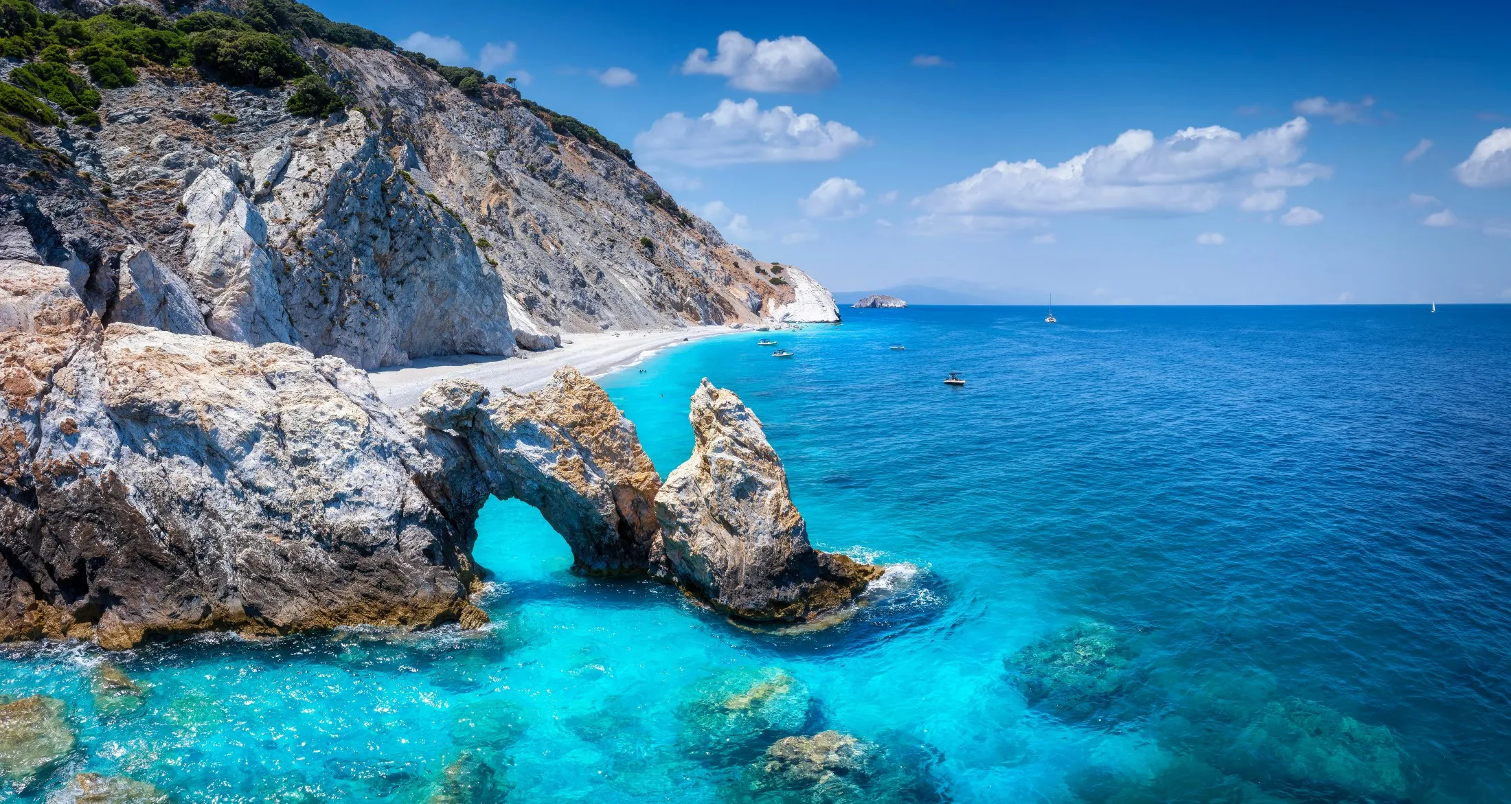Lalaria Beach Boat Trip Experience