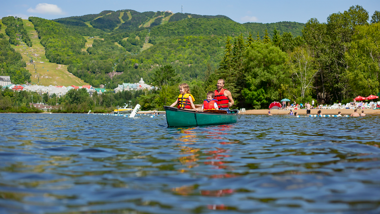Lac Tremblant Shoreline