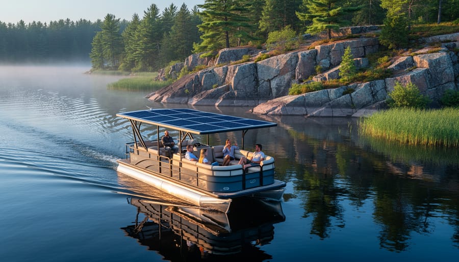 Your experience at Mont Tremblant Boat Cruise
