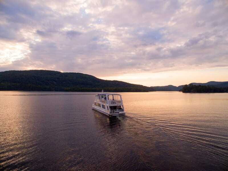 Mont Tremblant Boat Cruise
