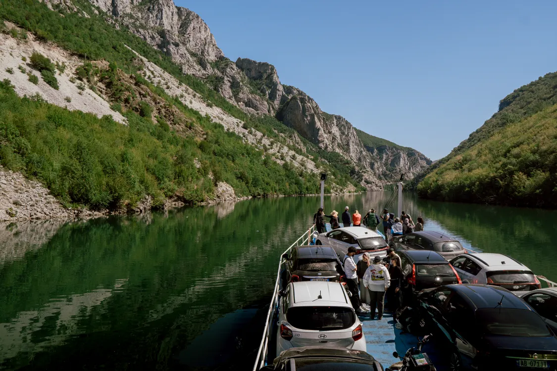 Your experience at Komani Lake Ferry