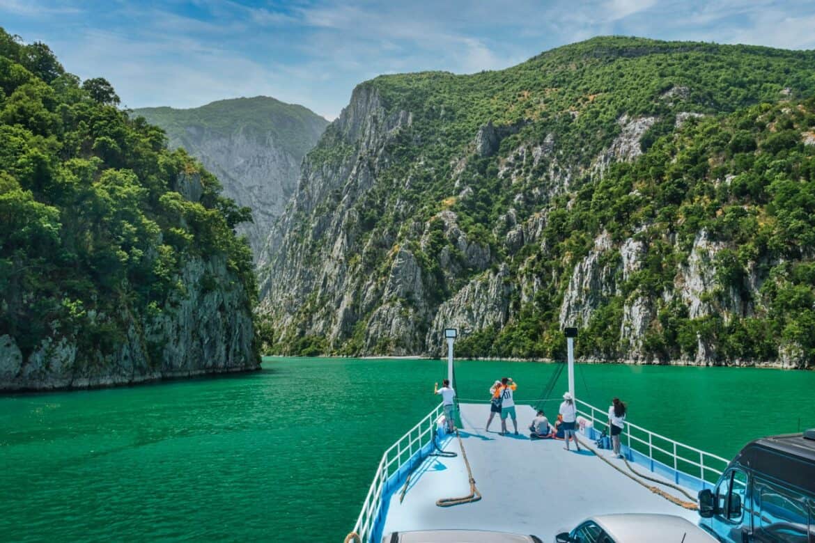 Komani Lake Ferry