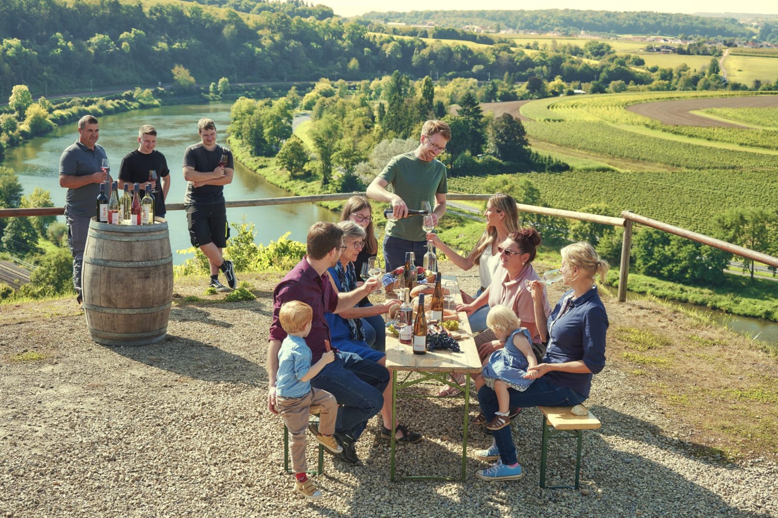 Mosel Wine Tasting