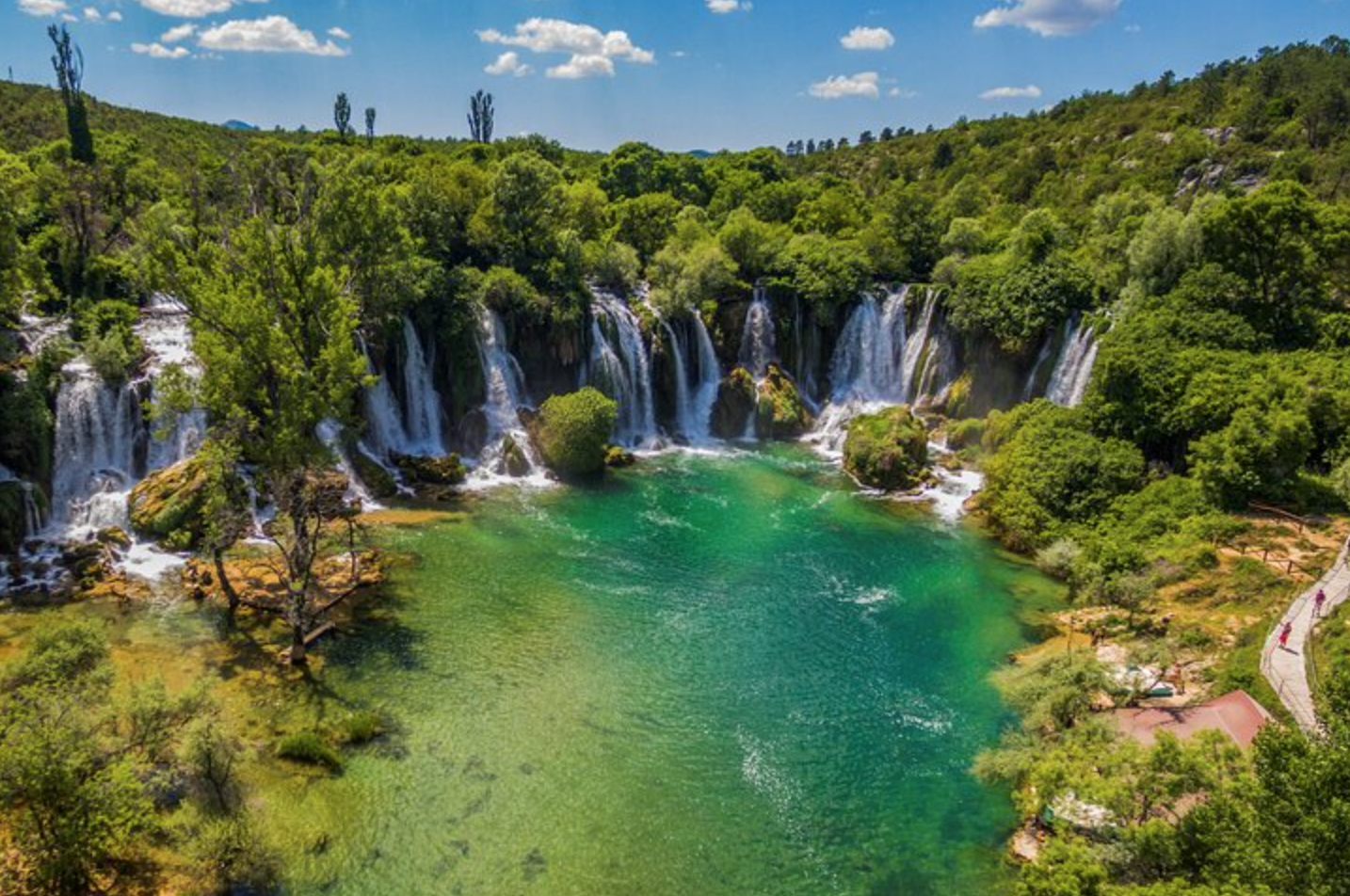 Kravice Waterfalls Tour from Mostar