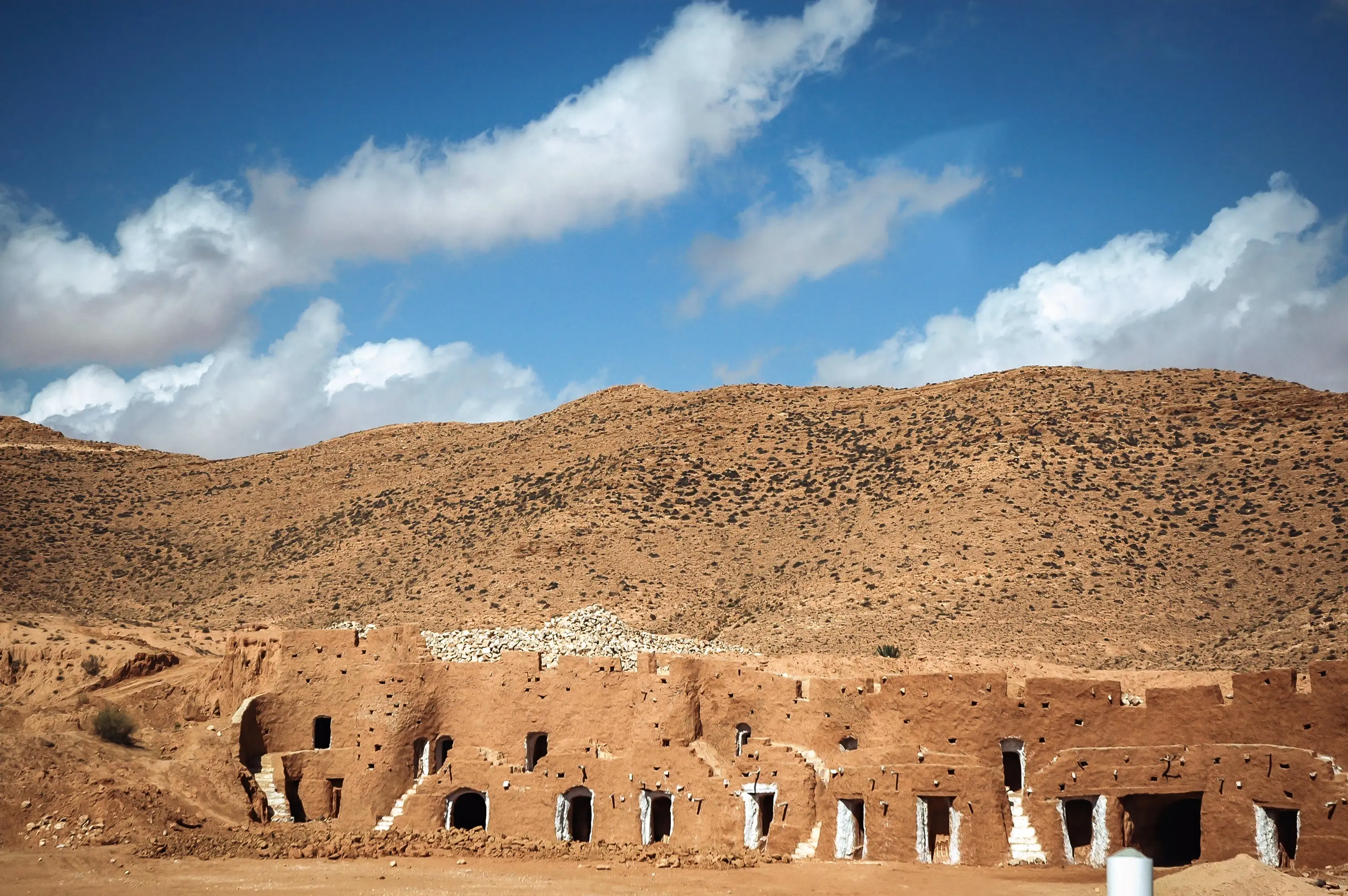 Berber Millstone Grooves