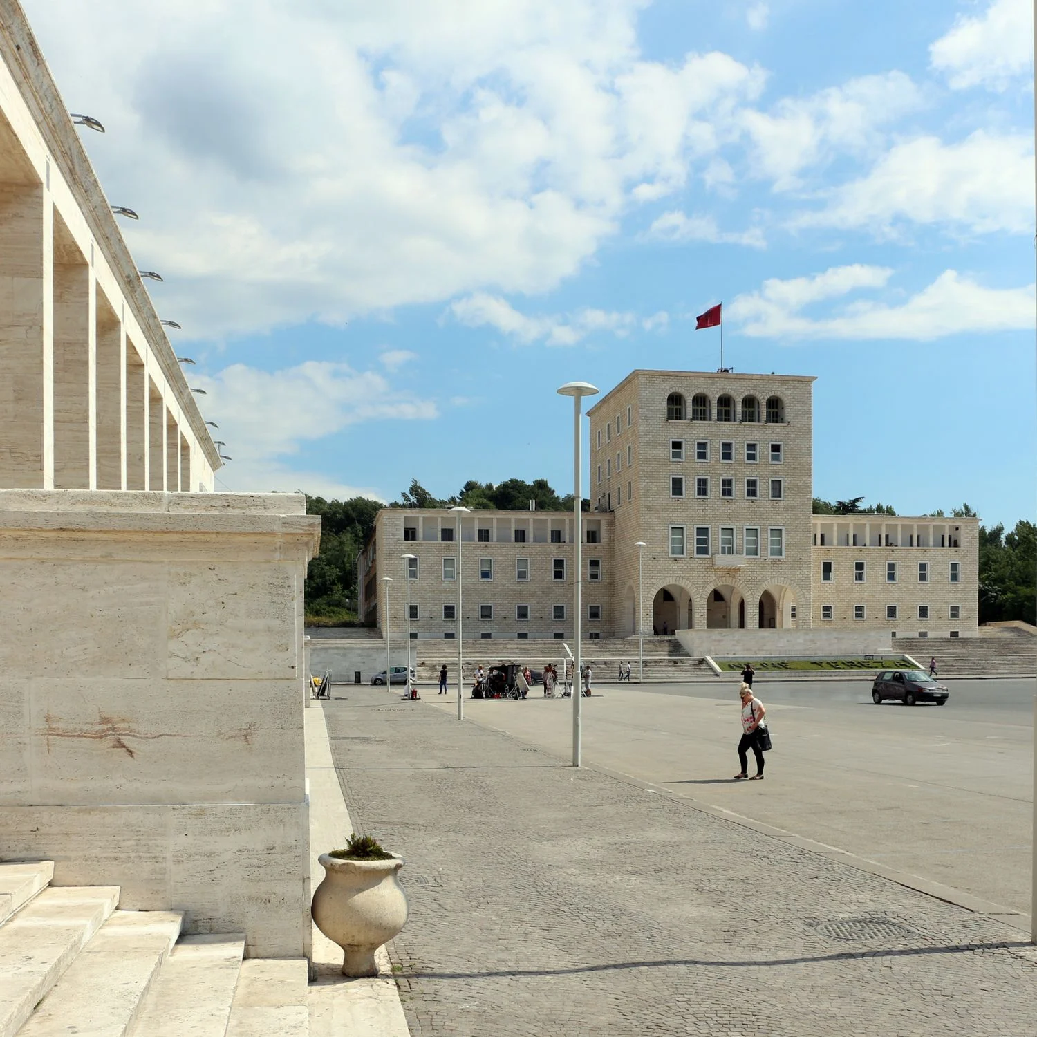 Mother Teresa Square