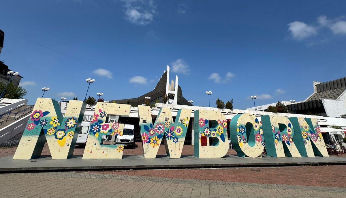 Newborn Monument