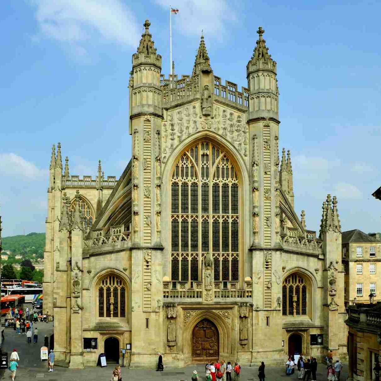 Bath Abbey View