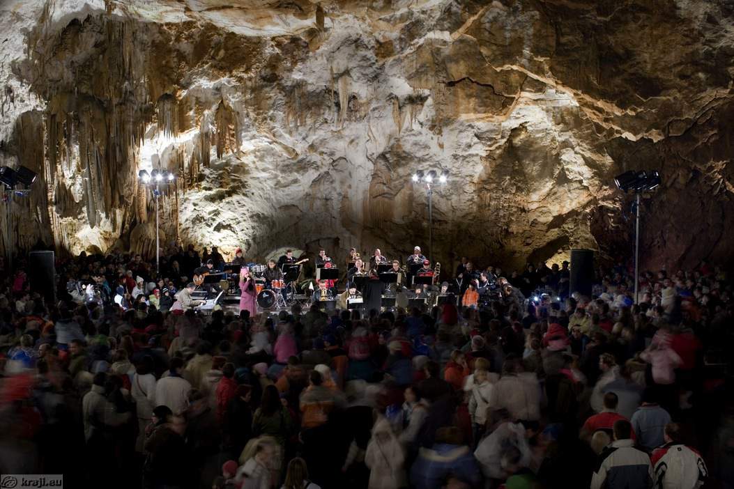 Postojna Cave Tour from Trieste