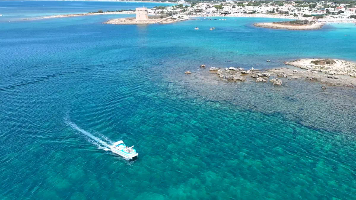 Porto Cesareo Boat Tours