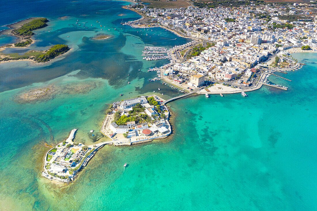 Explore Porto Cesareo Boat Tours